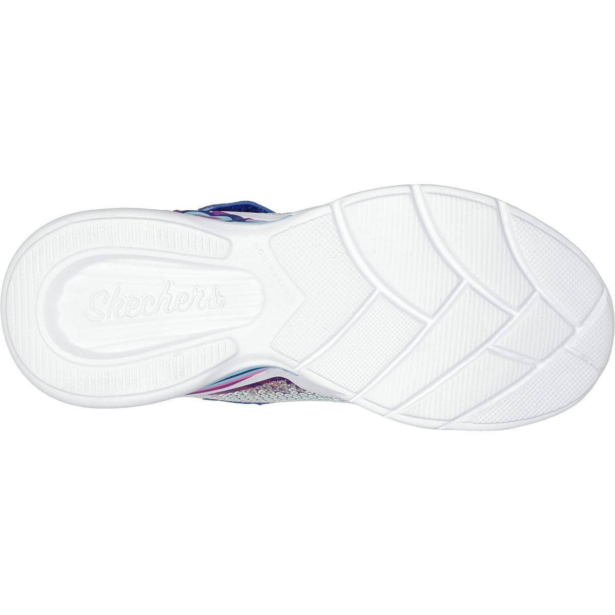 Skechers Sweetheart Lights Velcro Sneakers M/Lys Børn