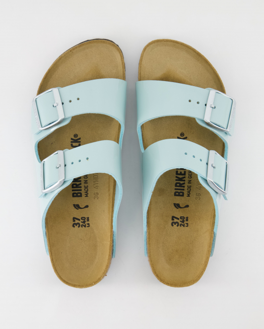 Birkenstock Arizona Pantoletten in Grün