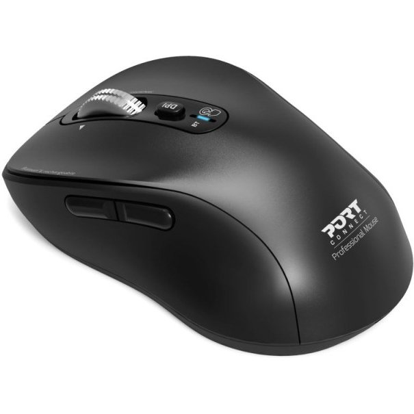 Port Designs PORT Connect 900720 souris Universel Ambidextre Bluetooth Optique 3200 DPI