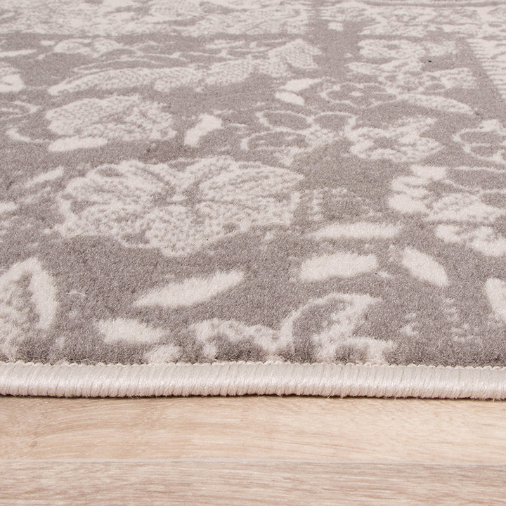 Patchwork vloerkleed - Miracle Grijs/Bruin | Hoge kwaliteit