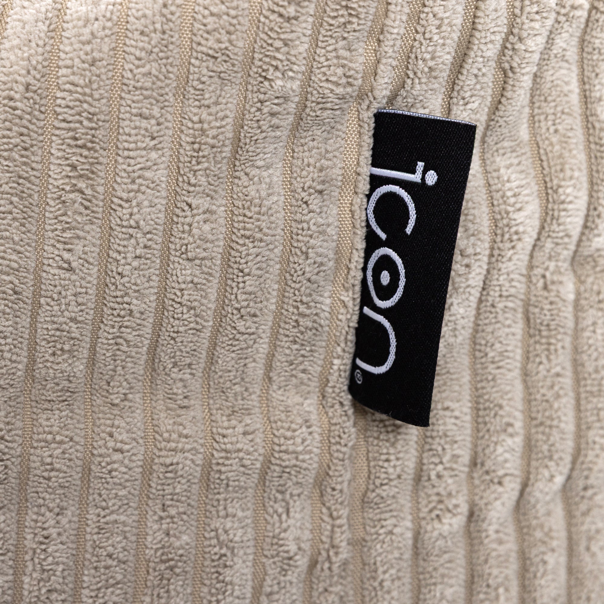 icon Natalia Kinderzitzak Fauteuil - Ribfluweel - Beige