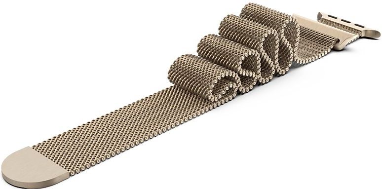 ISY - Isb-1011 - Smartwatch Band - Goud - Mesh Metal