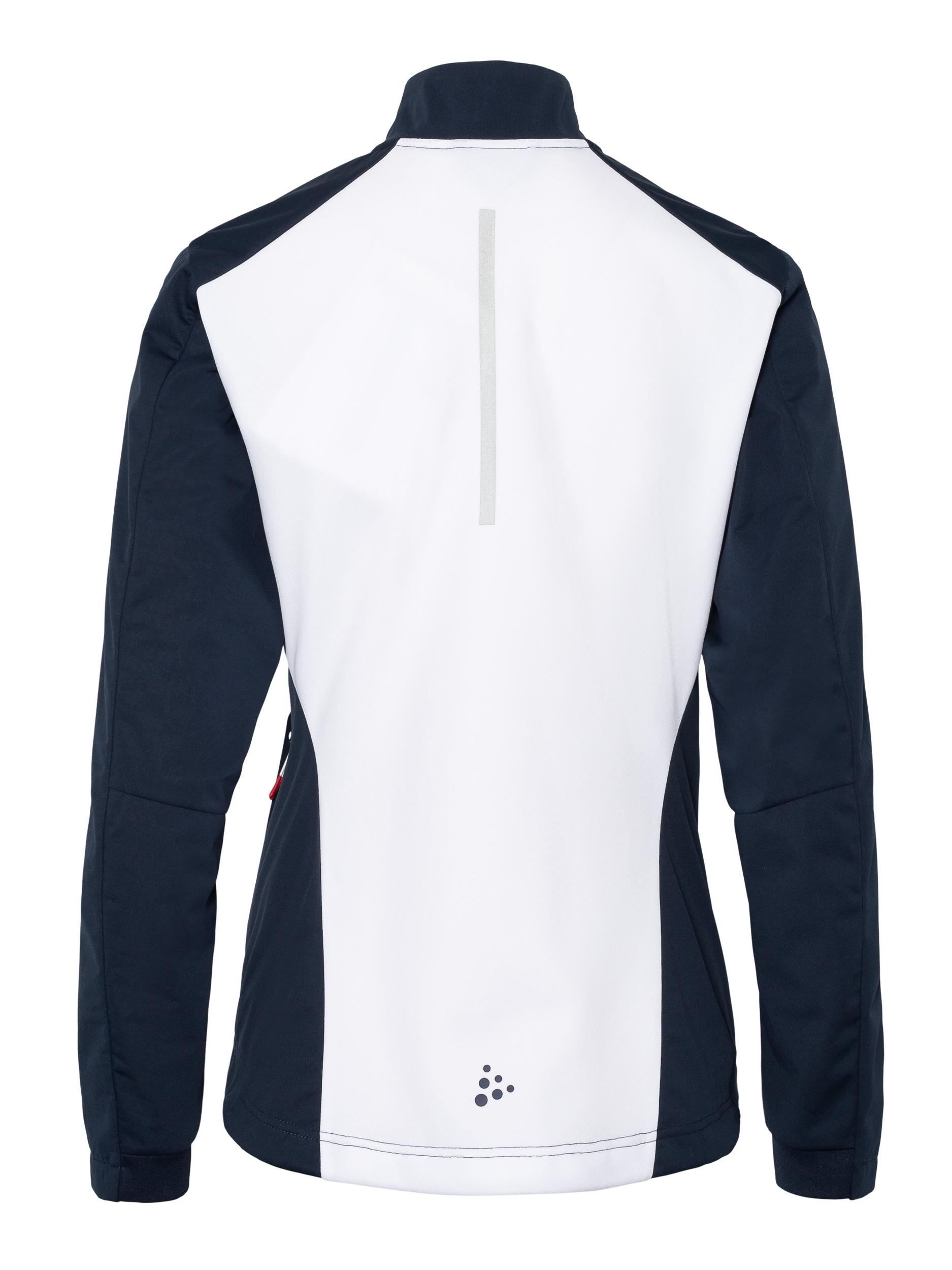 Craft Nor Adv Nordic Training Jacket 2 Womens Blaze/White