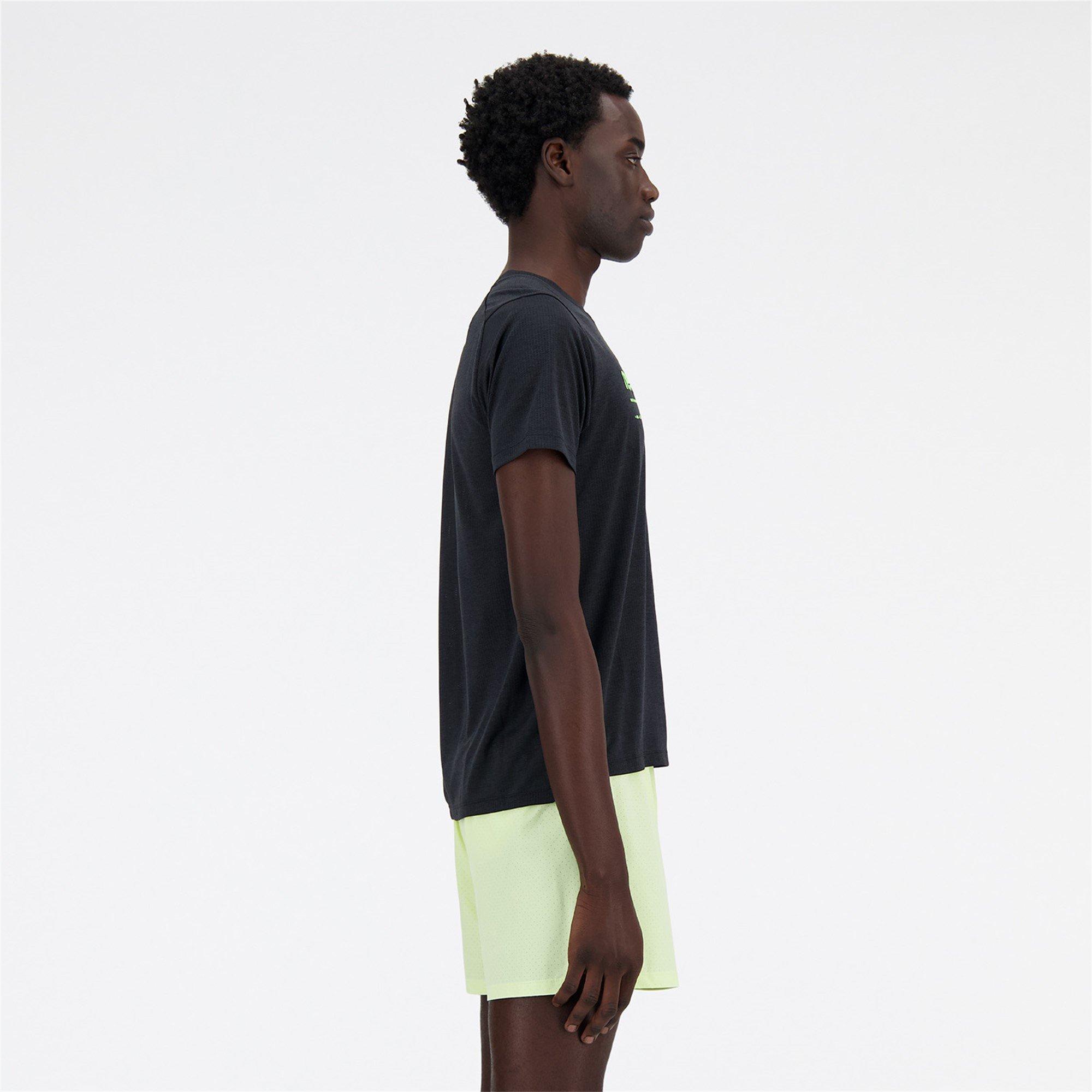 New Balance NB Athletics Graphic T Shirt Mens