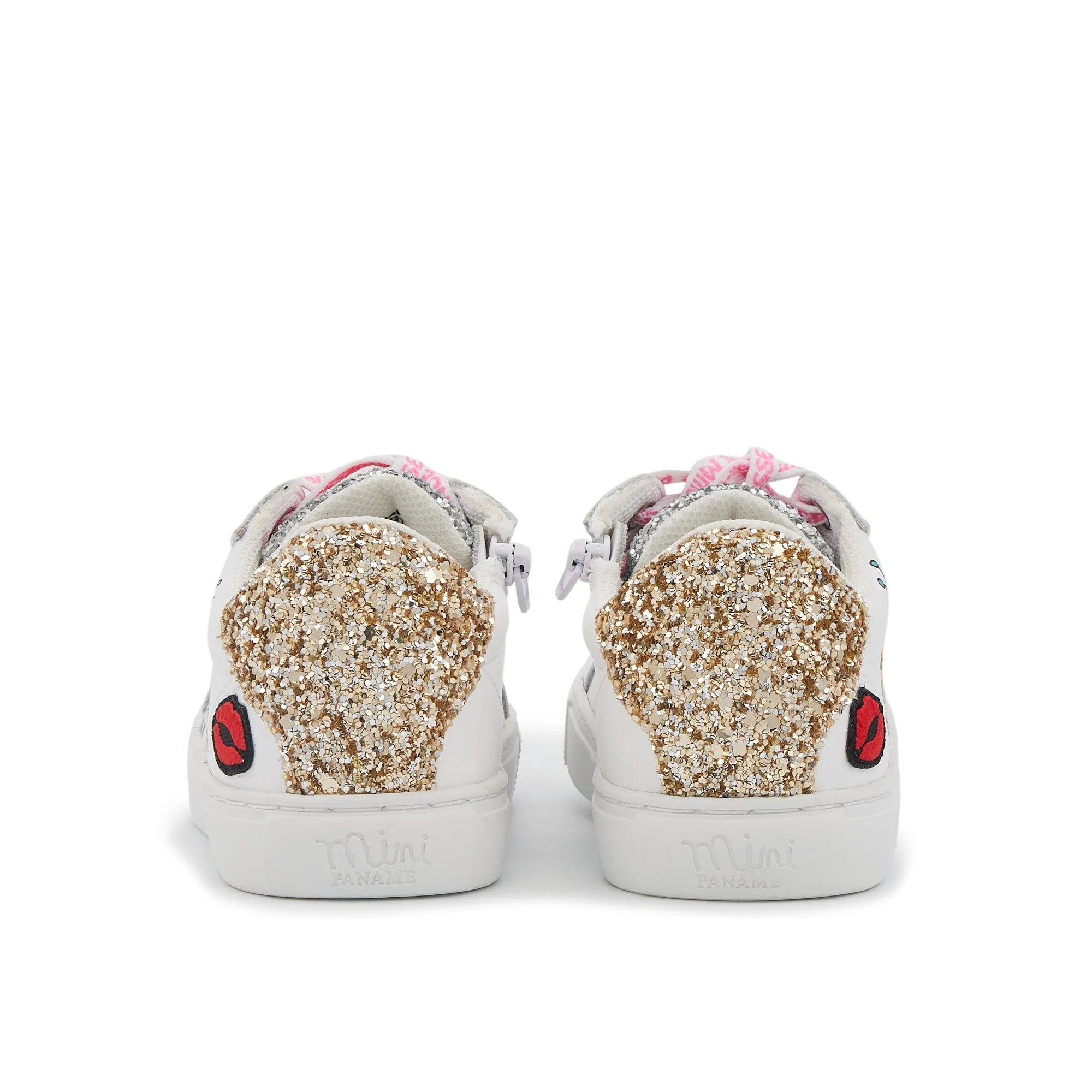 MINI SIMONE PRINCESSE - Sneakers en cuir | Blanc