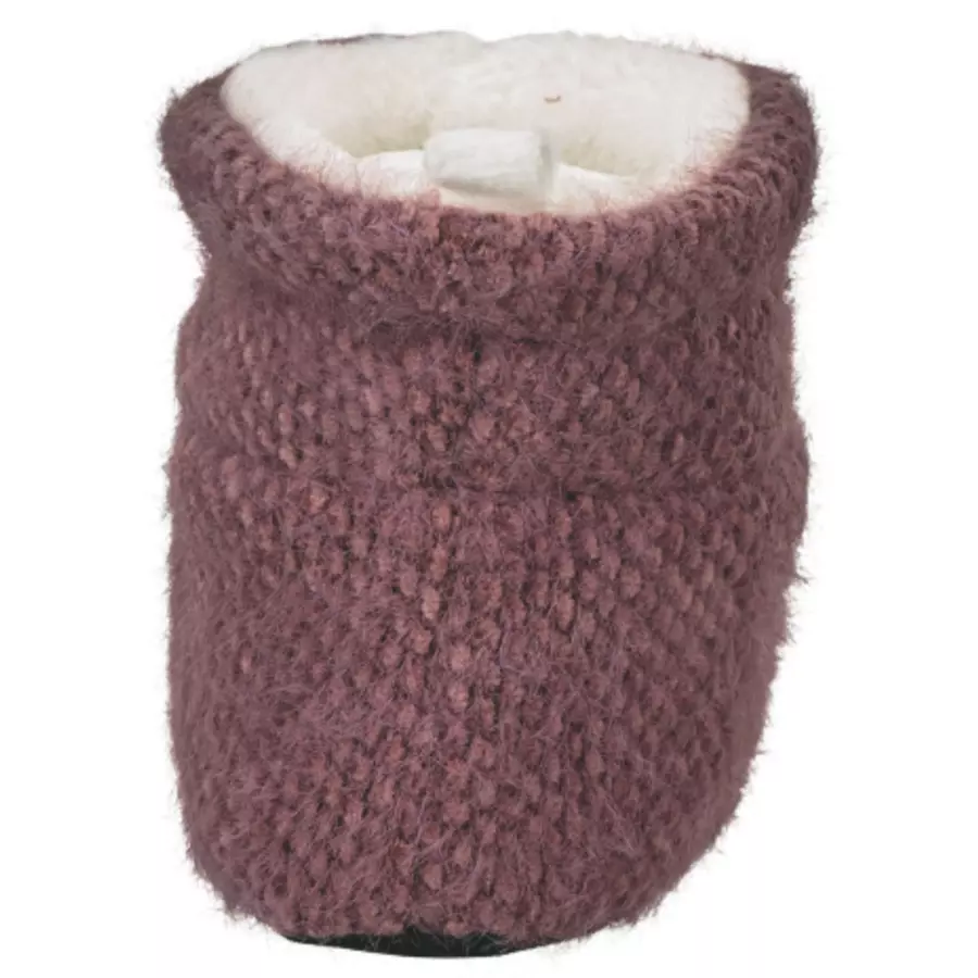 Sterntaler Babyschuh Bommel pink