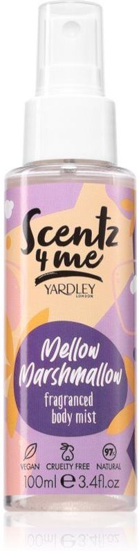 Yardley Scentz 4 Me Mellow Marshmallow - Body Mist - 100 ml