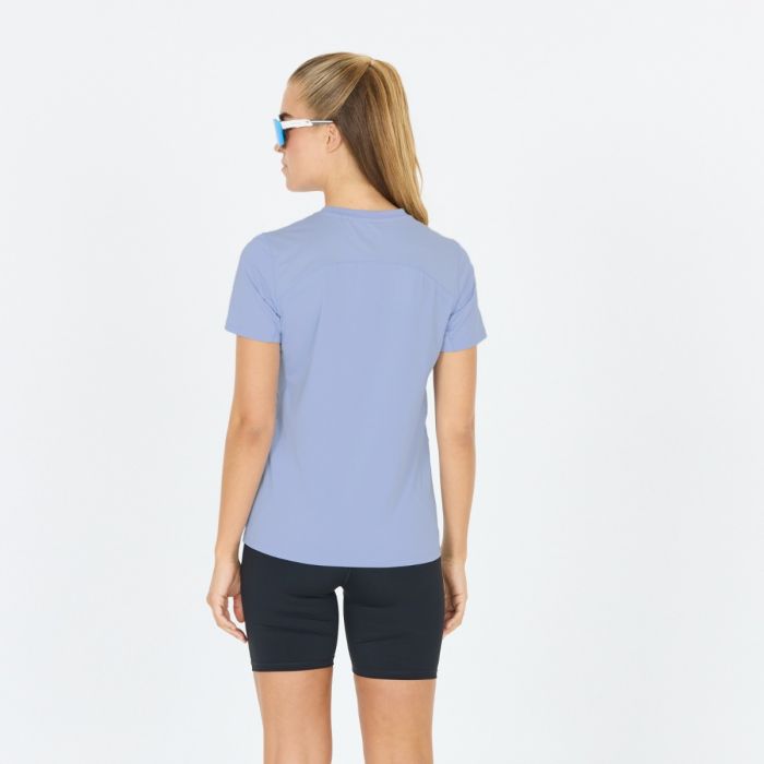 Endurance Dame T-shirts Nan S/S Tee Blå