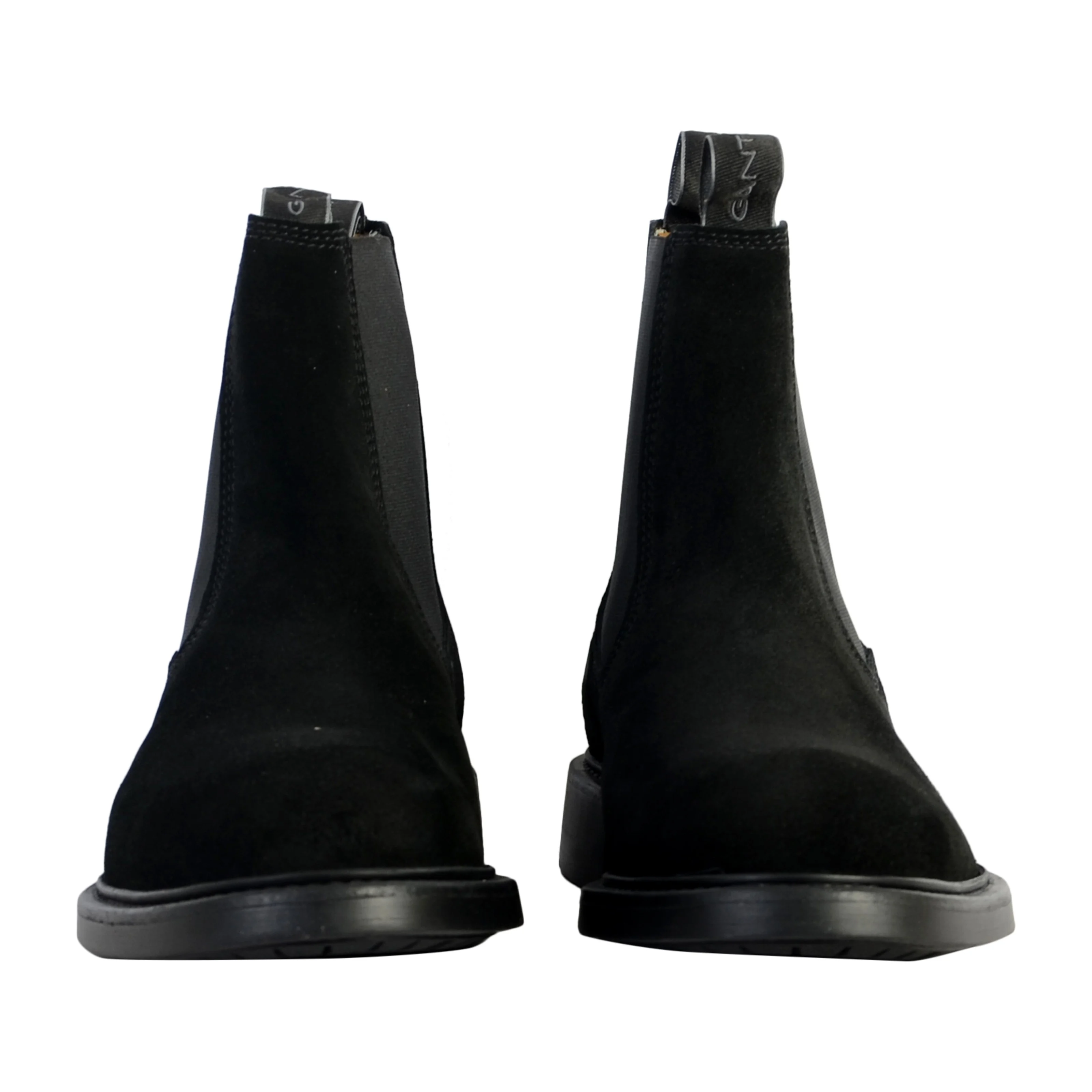 Bottine cuirmillbro | Noir