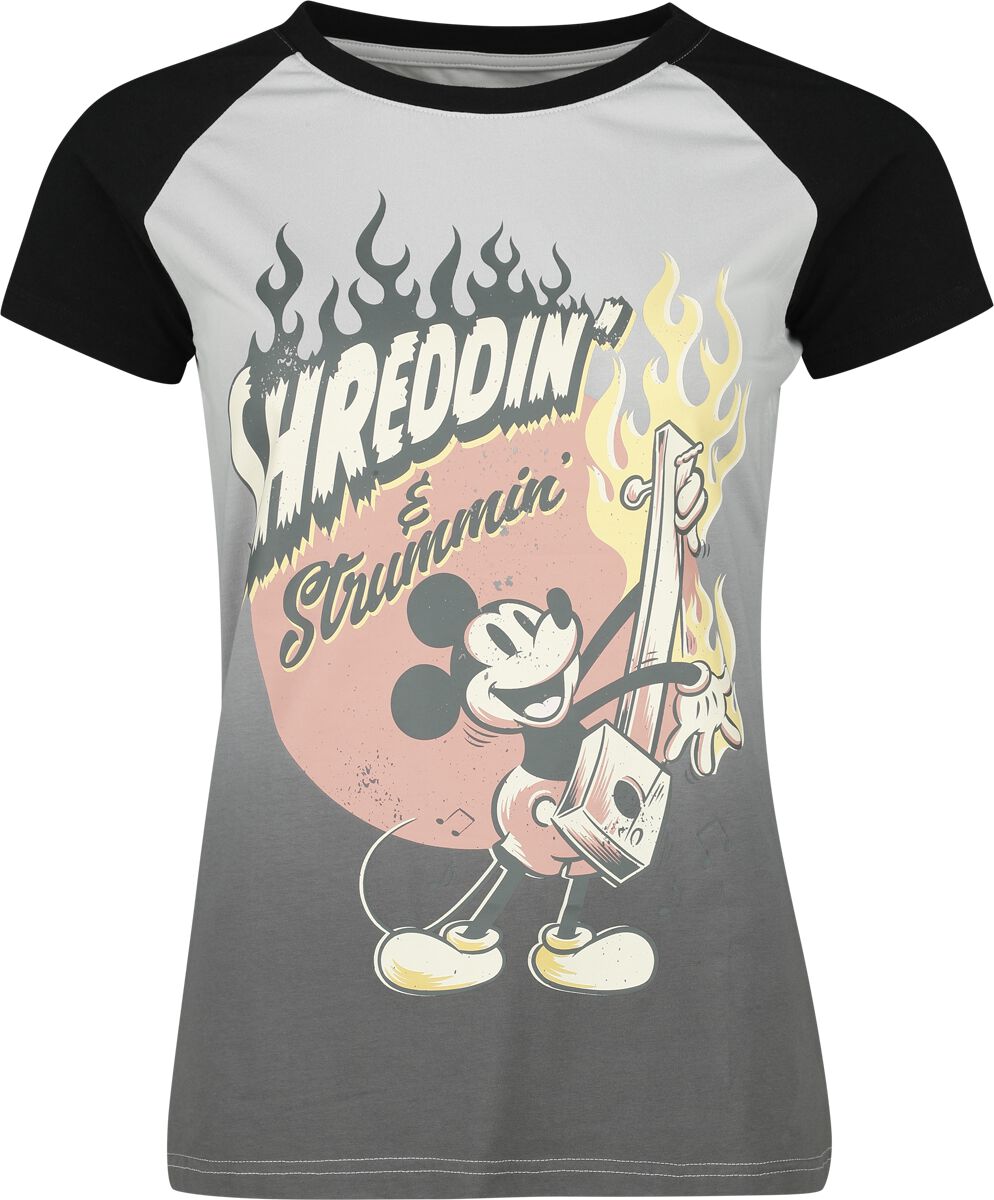 Shreddin' & Strummin' | Mickey & Minnie Mouse T-Shirt Manches courtes