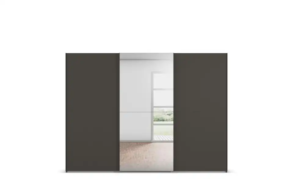 Schwebetürenschrank Fifty 301 cm 3 Stück