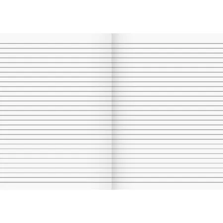 BRUNNEN Schulheft A4, liniert, Lineatur 21, 16 Blatt