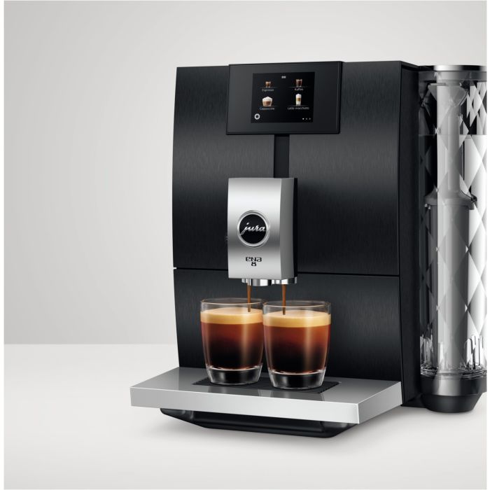 JURA ENA 8 Signature Line Aluminium Dark Inox
