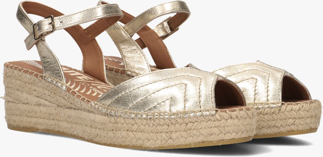 gouden viguera sandalen 2158 met