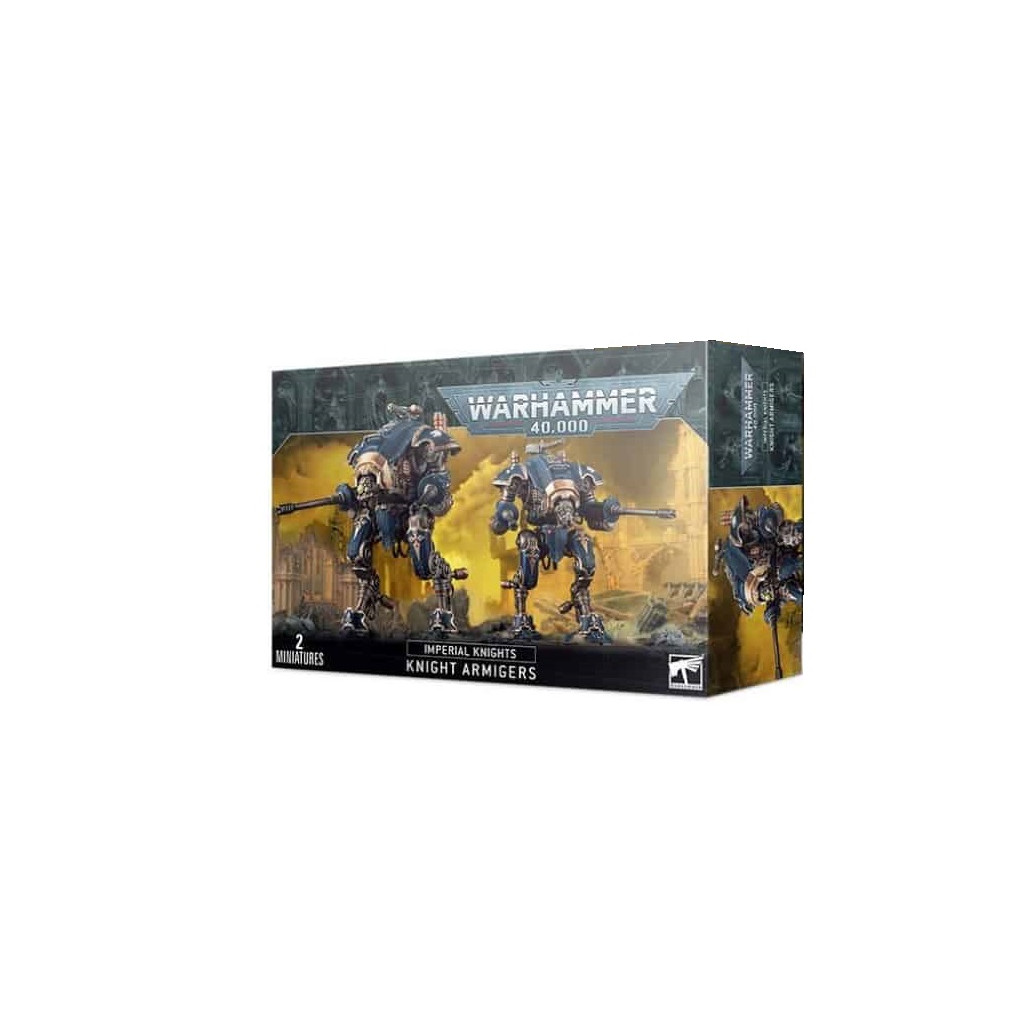 W40K : Imperial Knights - Knights Armigers