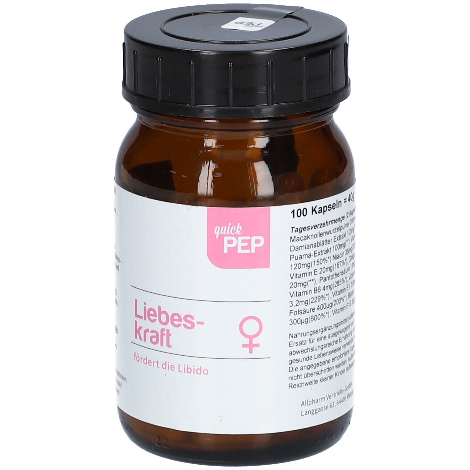 quick PEP Liebeskraft Frau