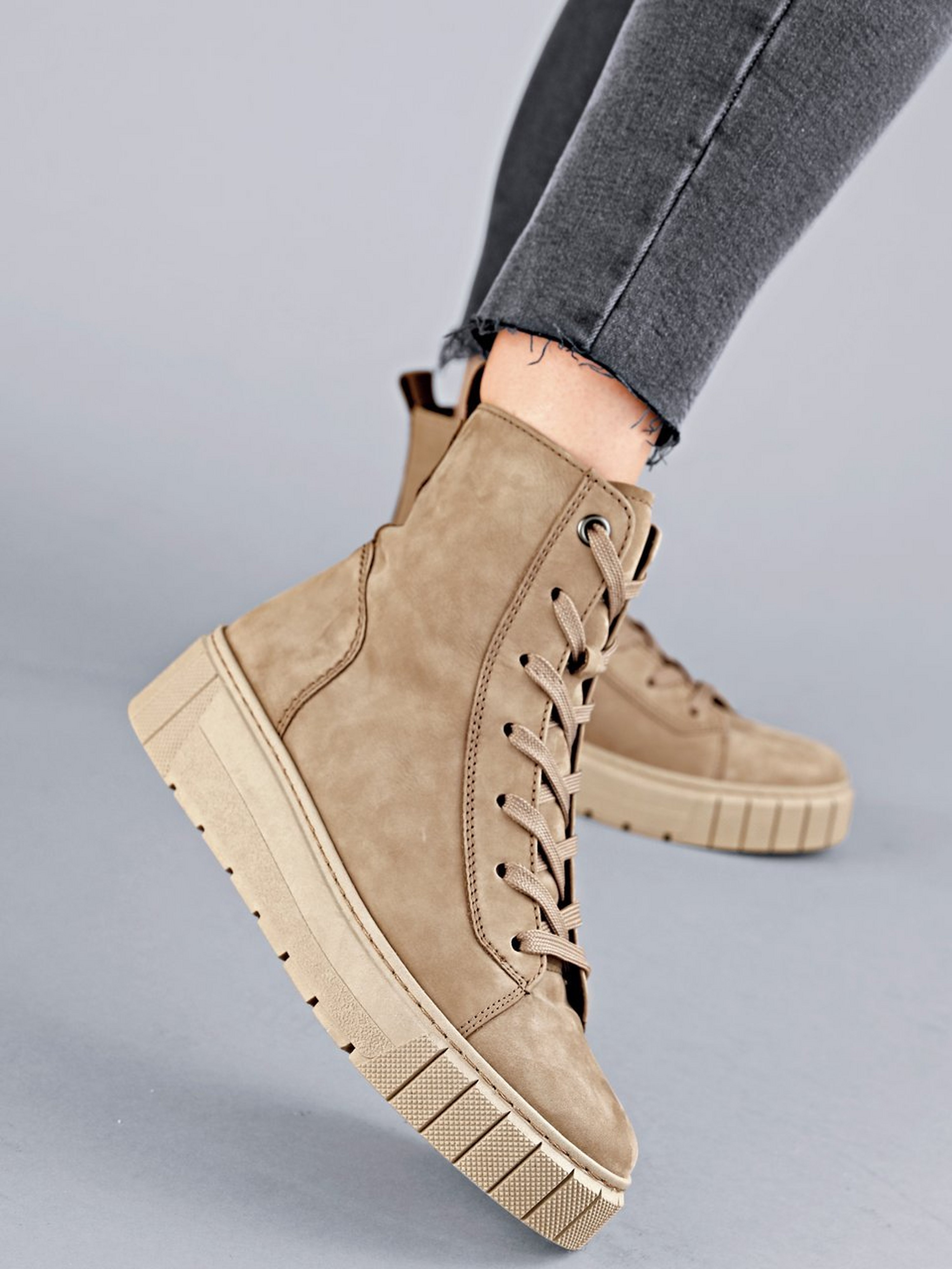 Schnür-Stiefelette