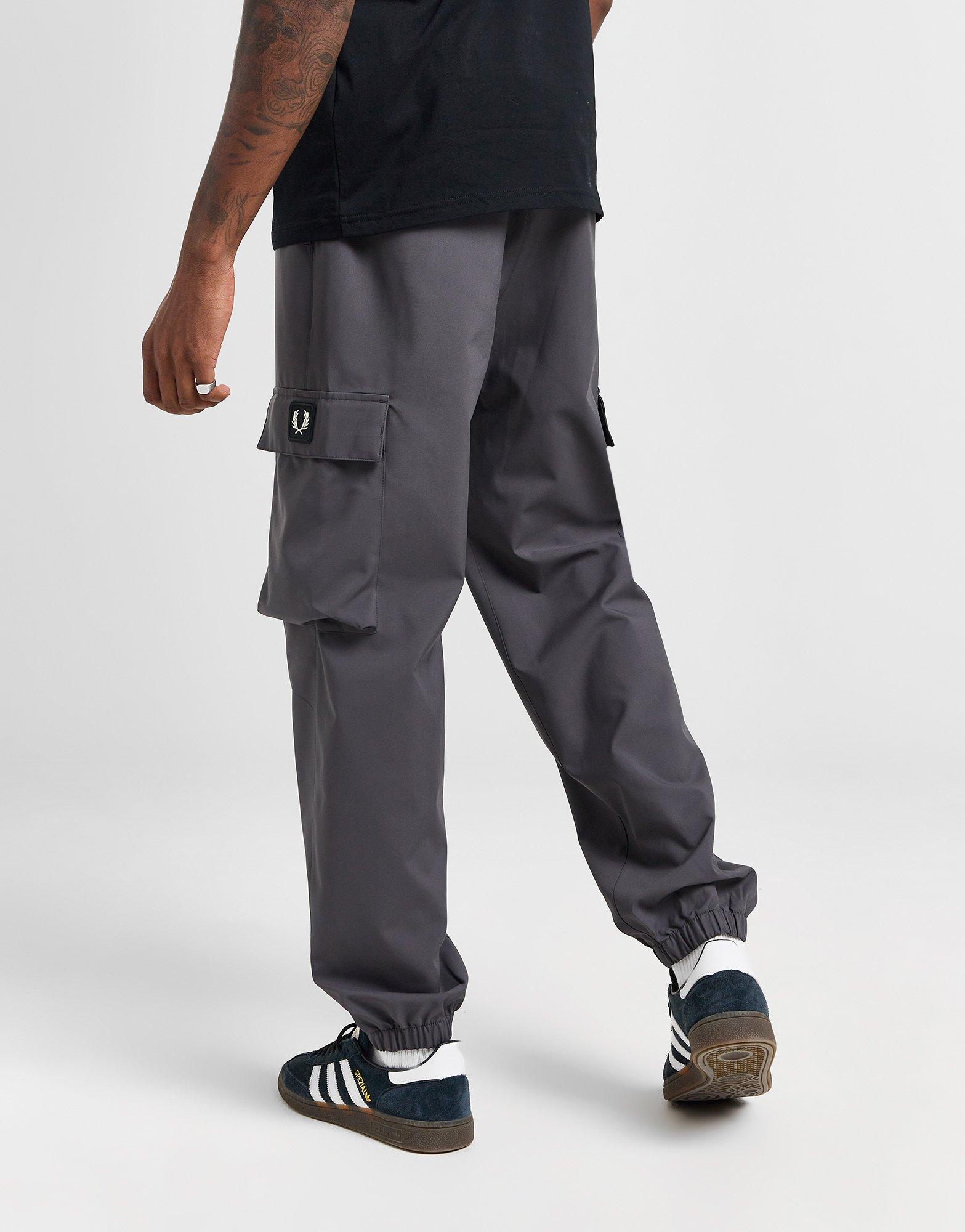 Fred Perry Pantalon Cargo Logo Homme