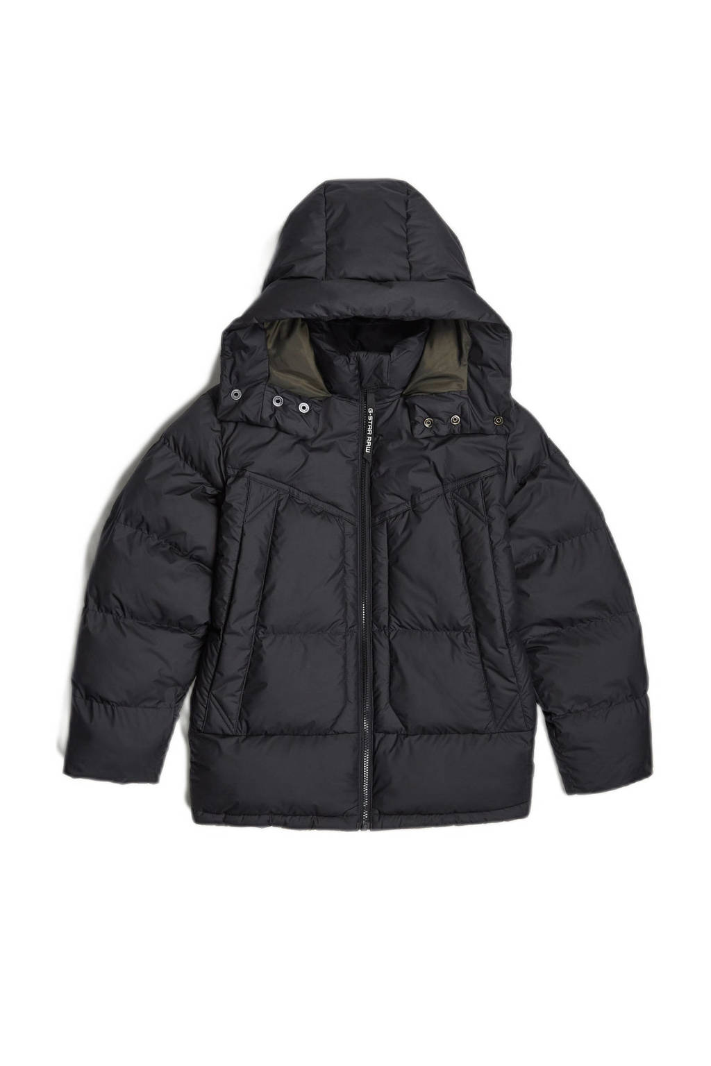G-STAR gewatteerde winterjas Whistler pdd hdd jkt zwart