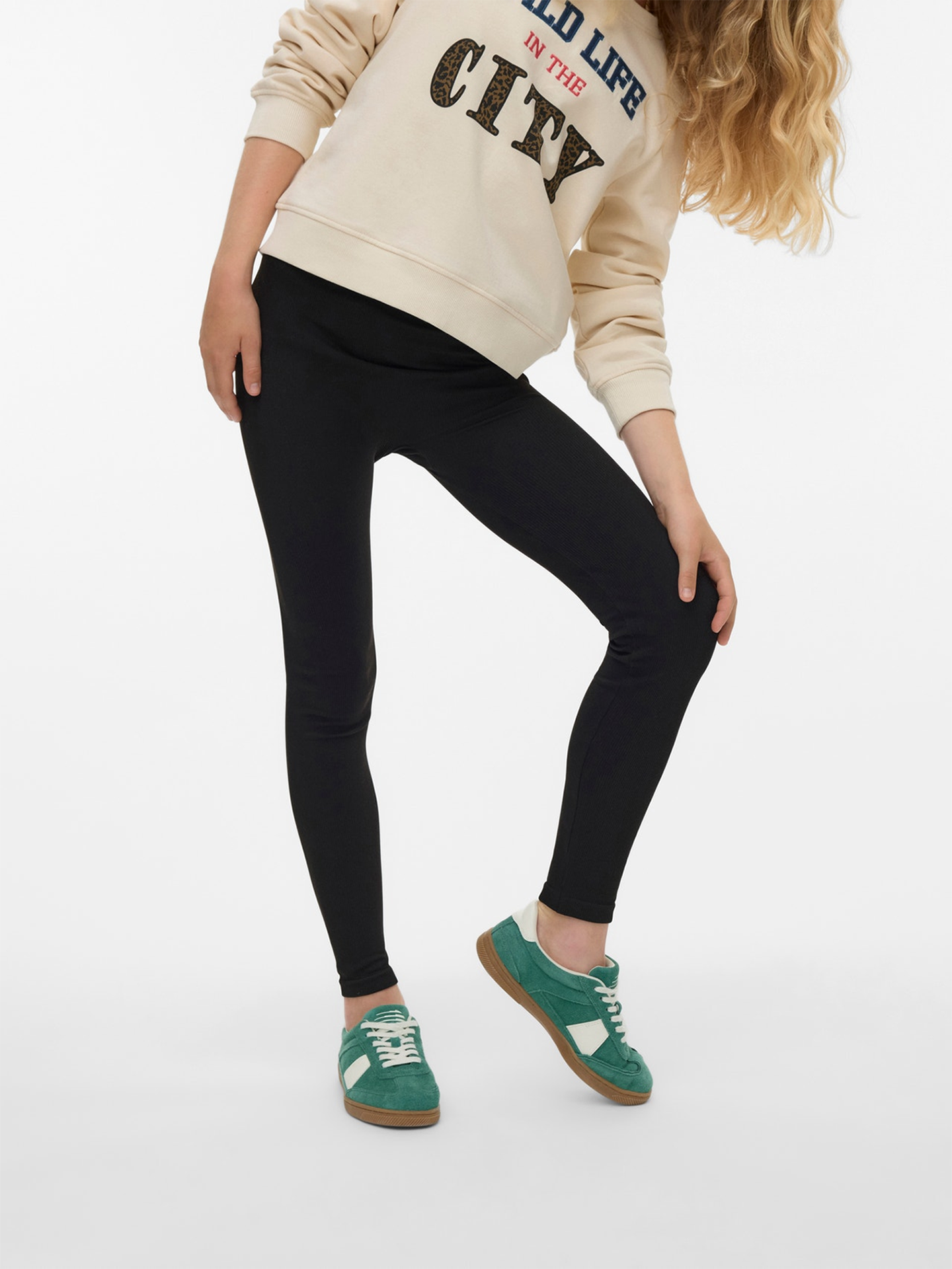 Isa Mid Waist Seamless Legging