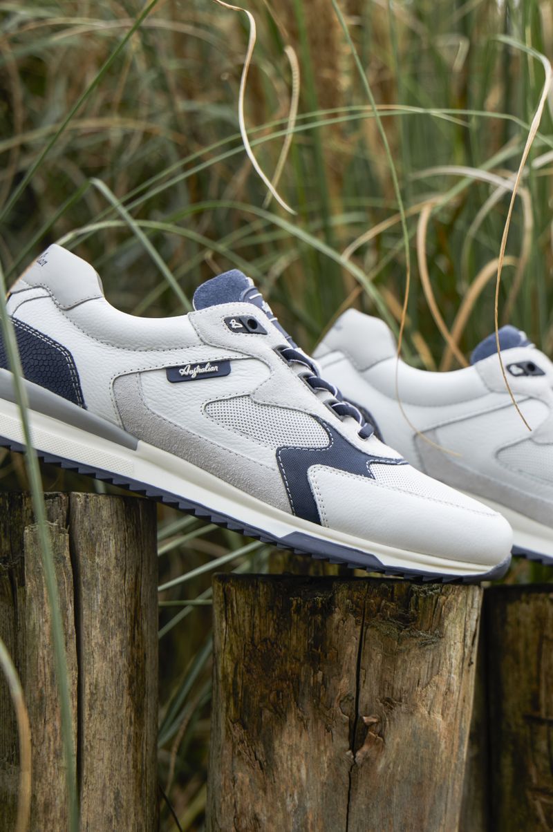 Australian Bakersville Sneakers Wit Heren