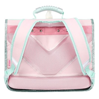 Cartable Licorne 38 cm - 2 compartiments - Exclusivité Bureau Vallée - Viquel