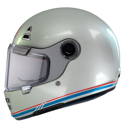 Casque MT HELMETS JARAMA SV - SOLID - Blanc