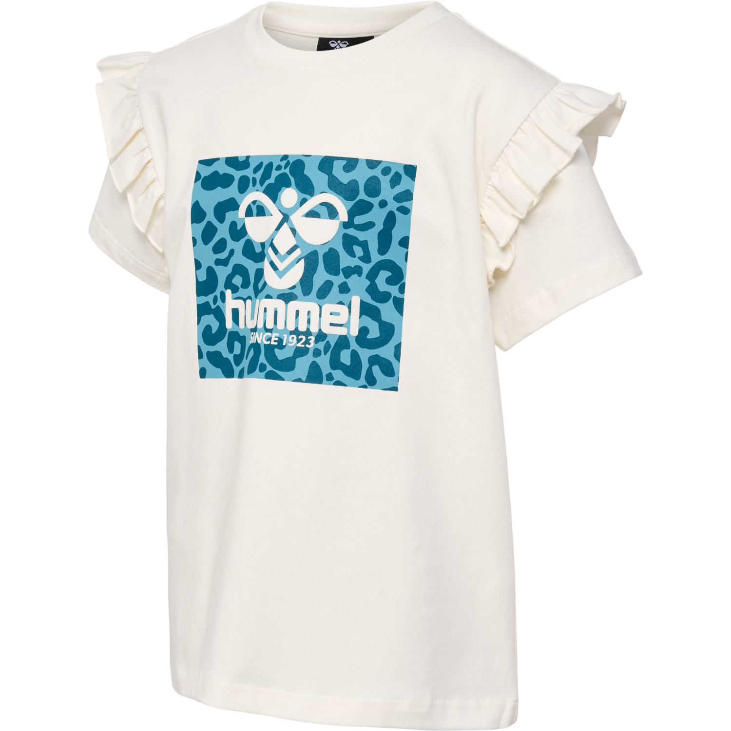 hmlFLOWY RUFFLE T-SHIRT S/S