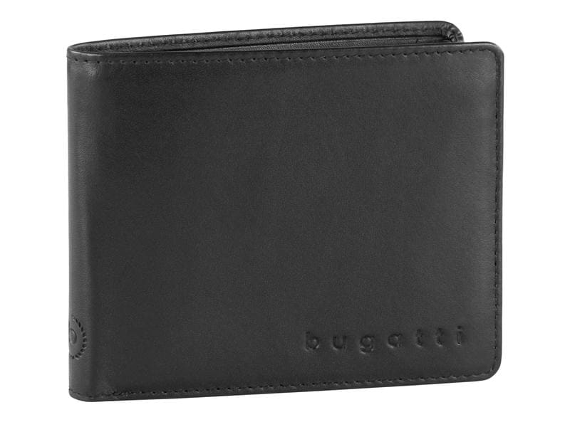 Bugatti Portemonnaie Primo Scheintasche mit Klappe und RFID-Schutz