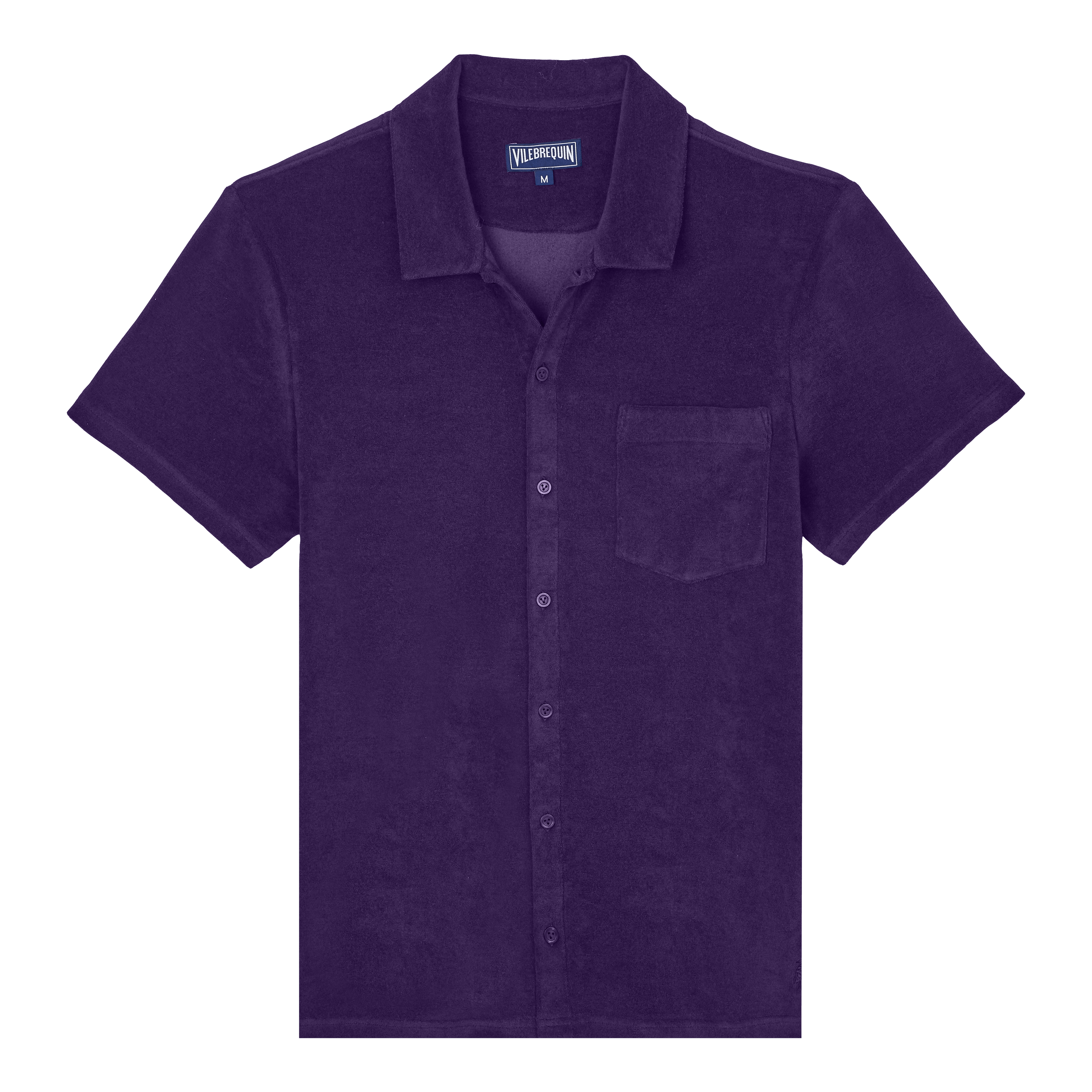 Chemise homme unie | Site Vilebrequin | HARC3Q02