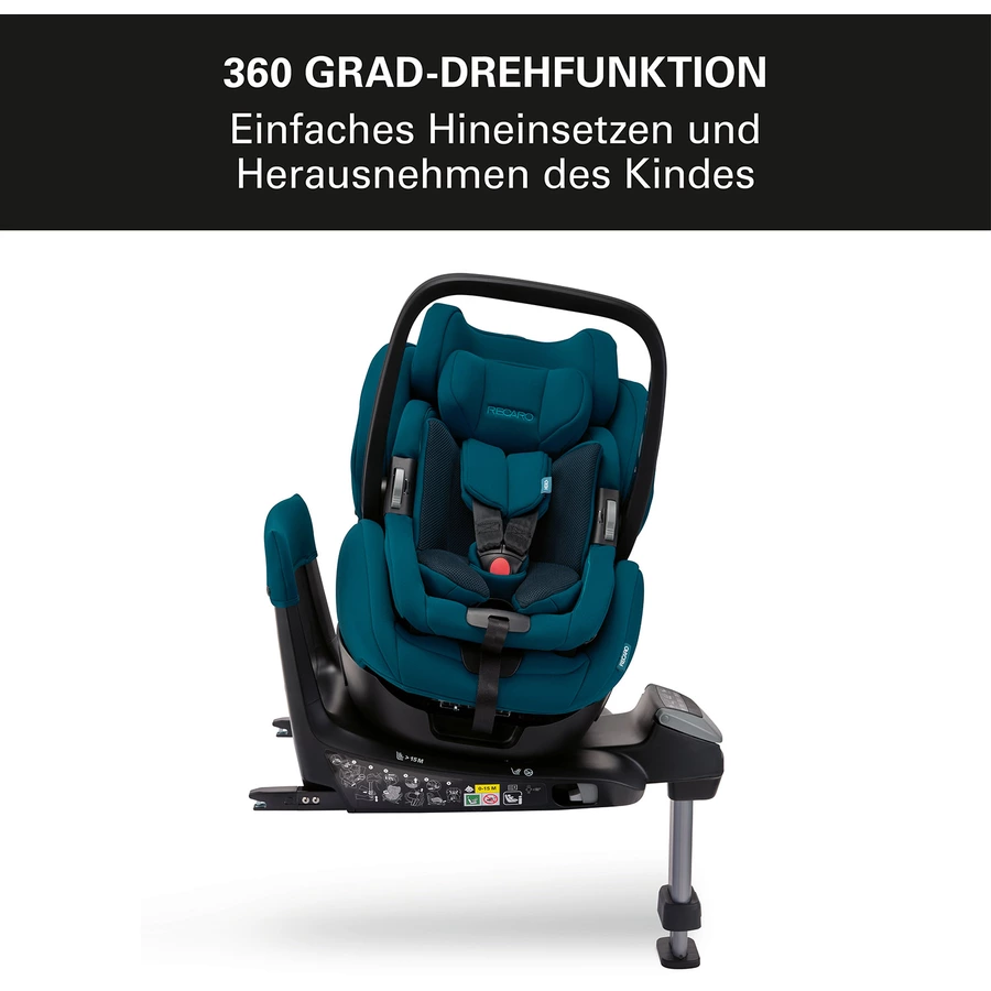 RECARO Reboarder Salia Elite Prime Pale Rose