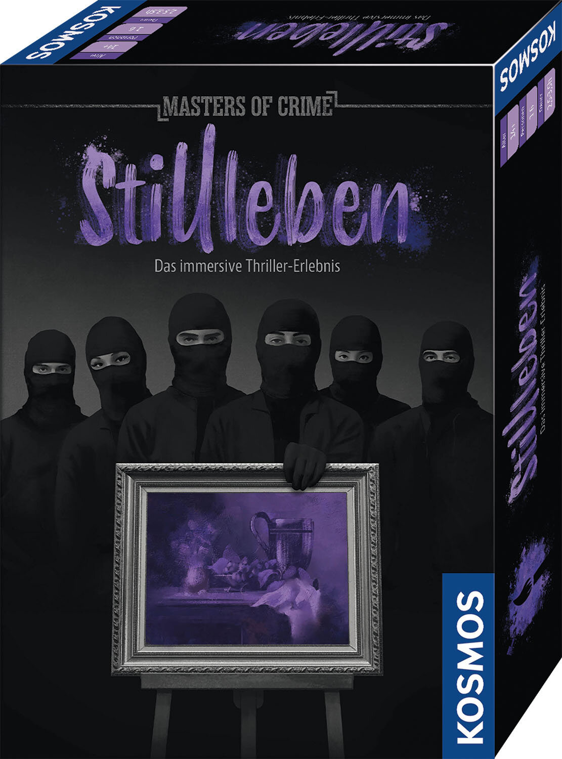 Krimi-Spiel MASTER OF CRIME - STILLLEBEN