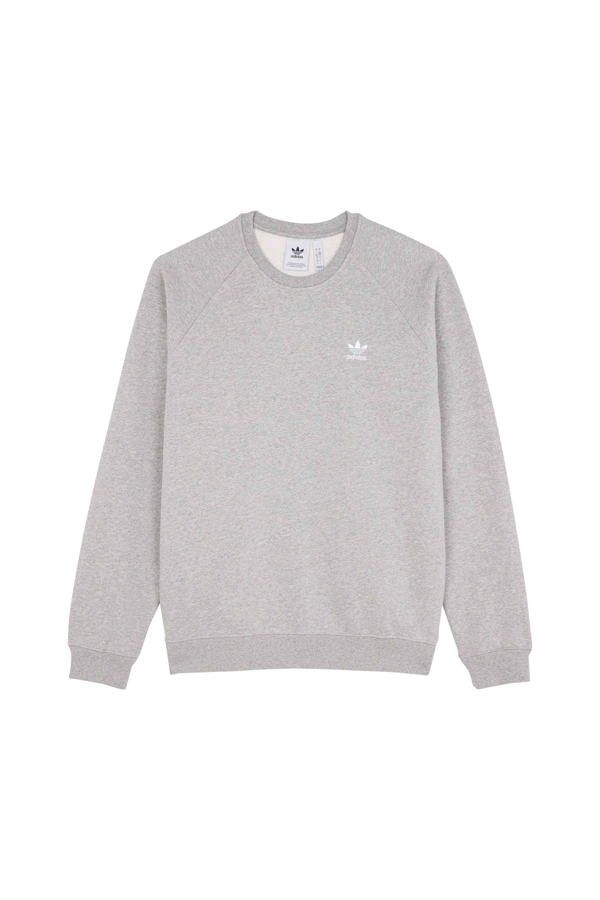 ADIDAS Sweatshirt  ESSENTIAL CREW Gris
