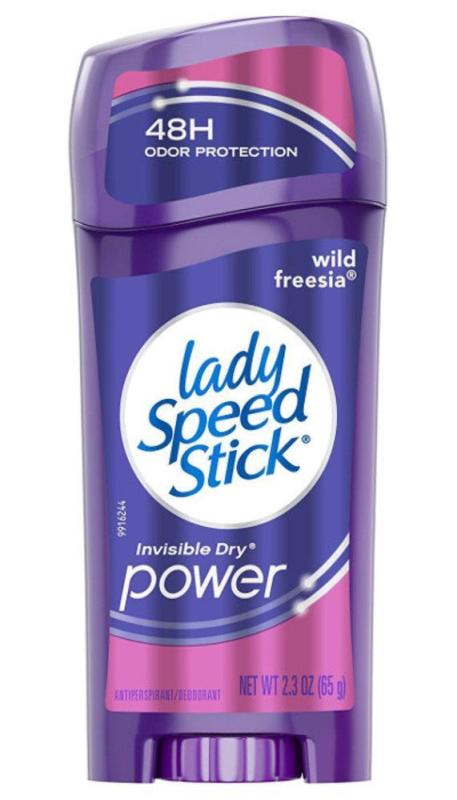 Lady Speed Stick Invisible Dry Wild Freesia 65 Gram
