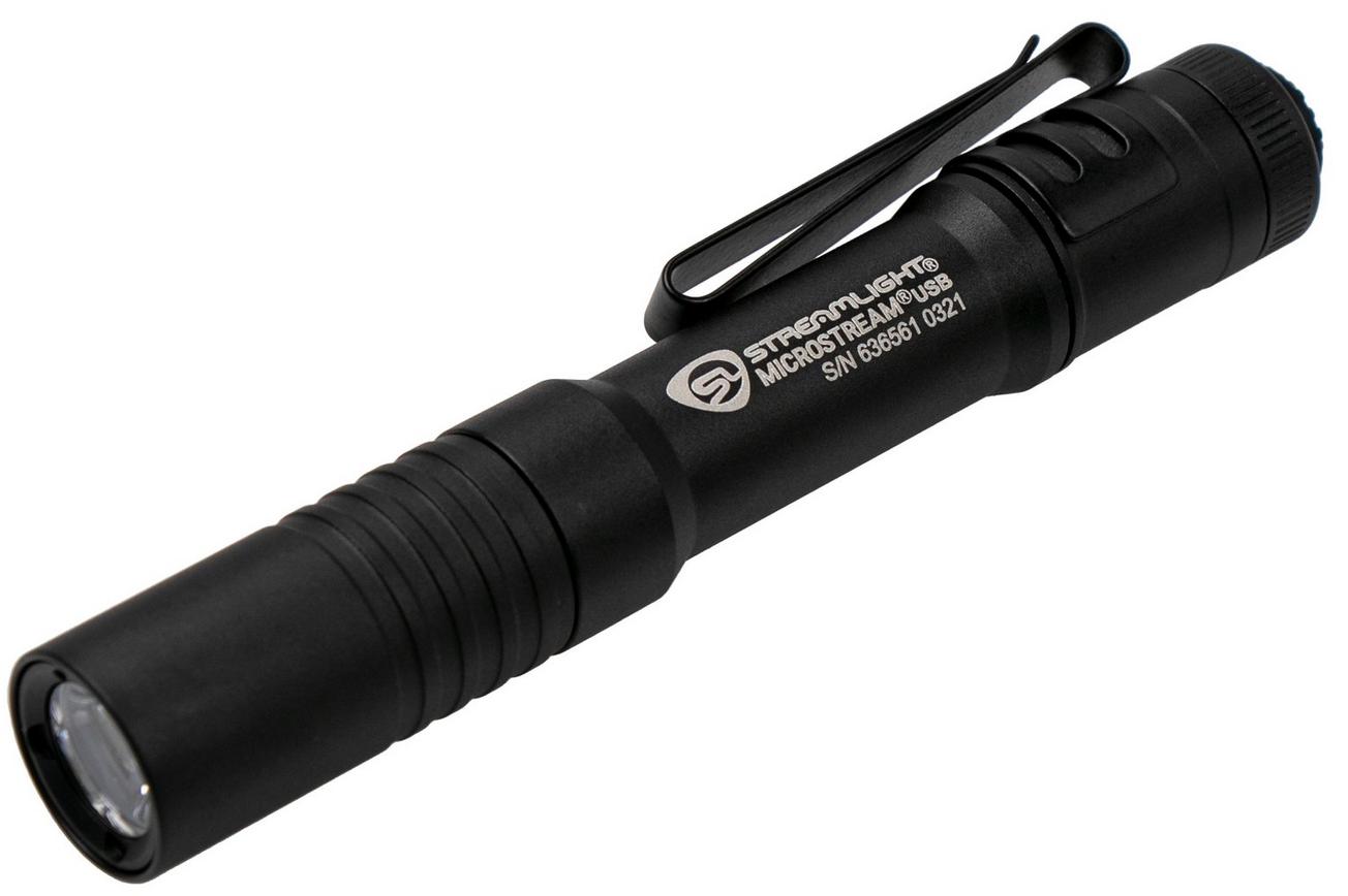 Streamlight MicroStream 66604 USB-oplaadbare zaklamp, 250 lumen