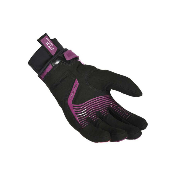 Macna - Gants femme Crew RTX Rose / Noir