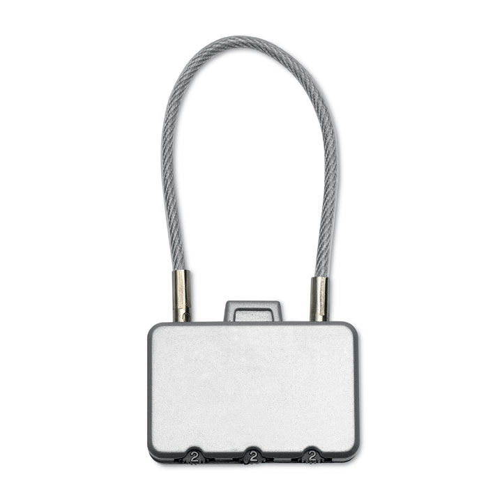GiftRetail MO8354 - THREECODE Cadenas pour valise