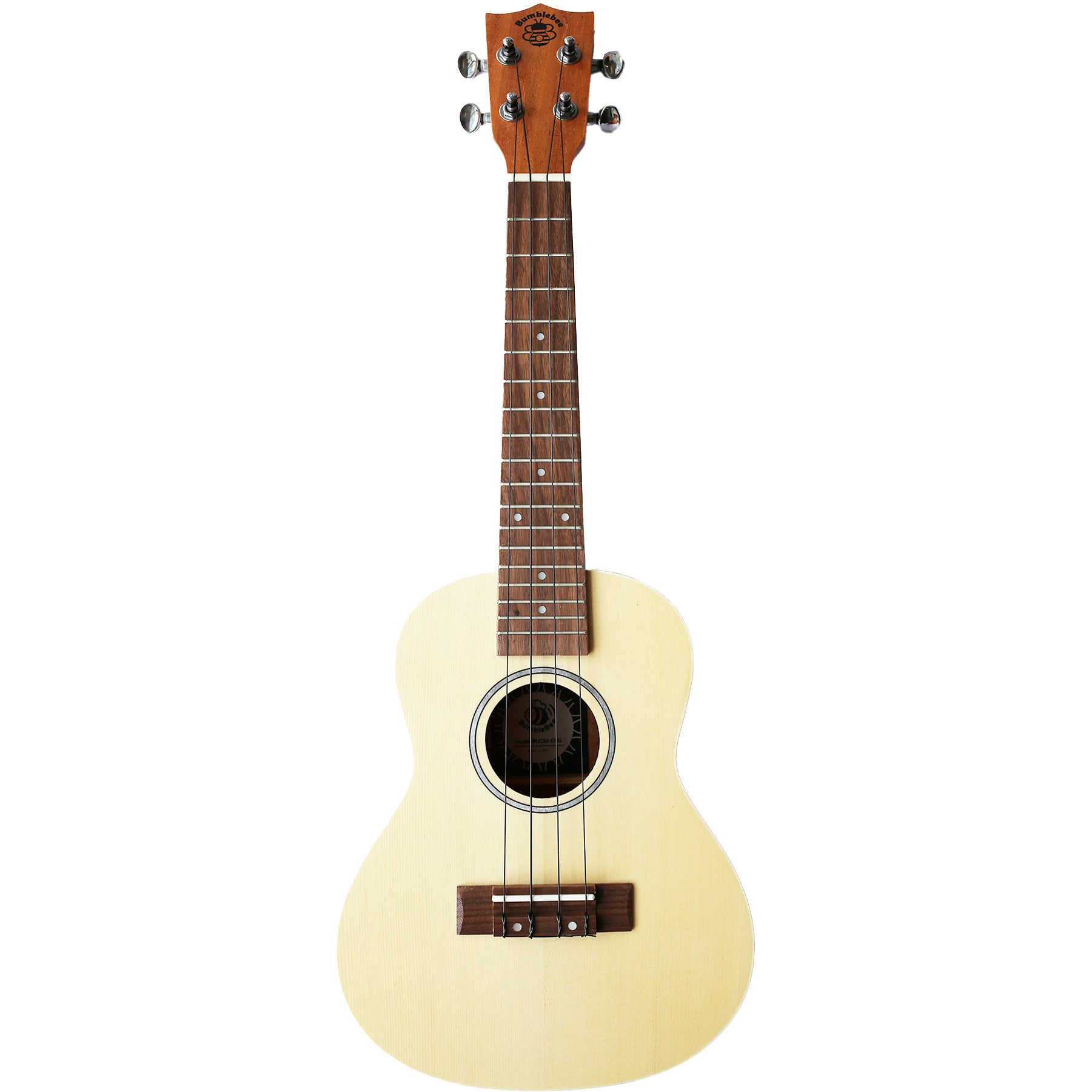 BumbleBee BUC50 Concert Ukulele Pack NL concert ukelele starterset met Nederlandstalig boekje
