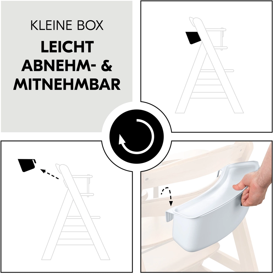 hauck Alpha Box Set White