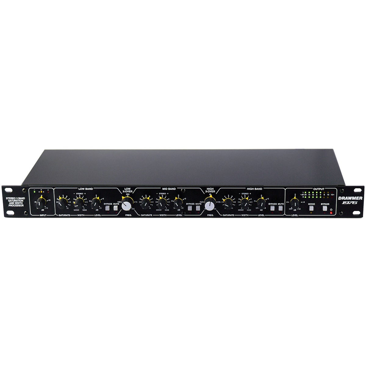 Drawmer 1976 Stereo Three Band Saturation Width Processor