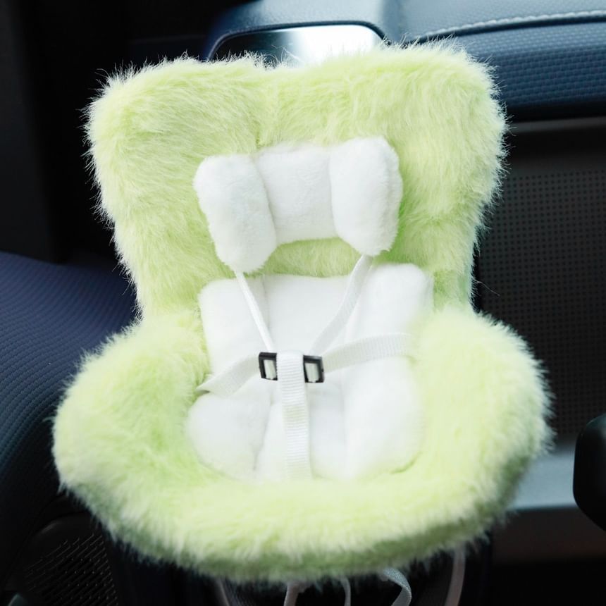 Ffeluro - Fluffy stoel voor pop met geurverspreider voor in de auto