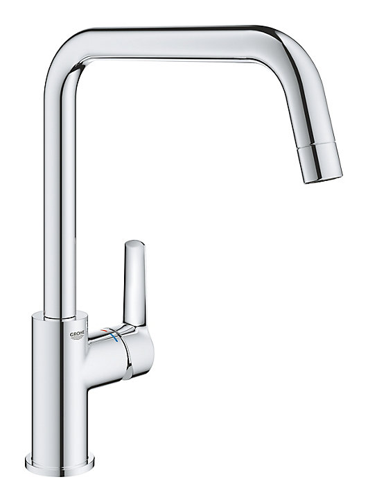 Mitigeur de cuisine Grohe Start Bec U chromé