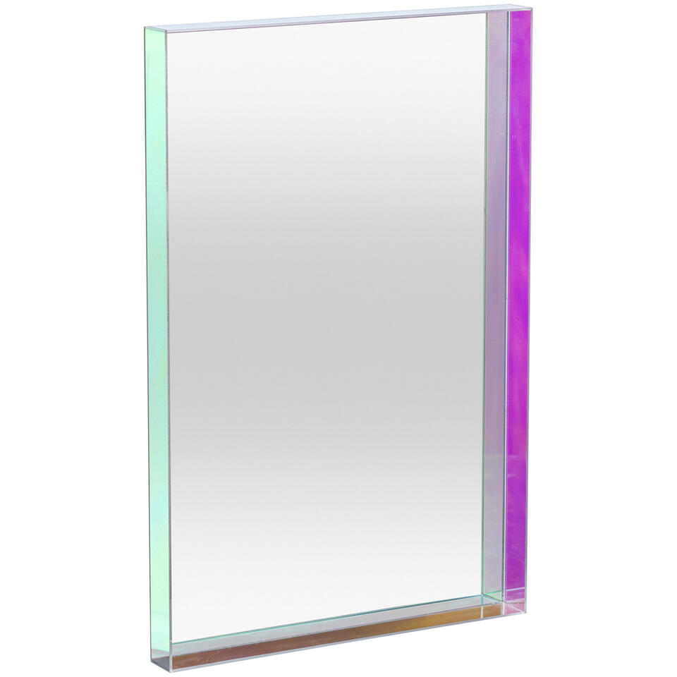Spiegel Acryl Holo Multicolor 40x60 cm
