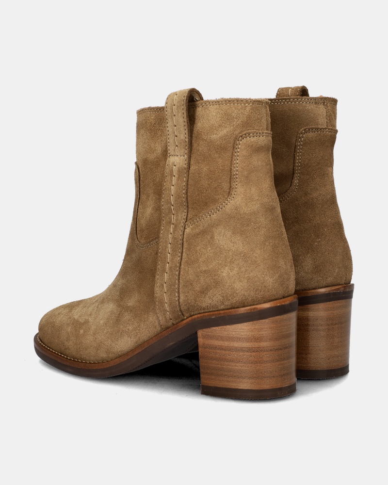 Nelson Rits- & gesloten boots  - bruin
