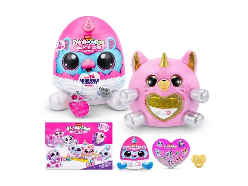 Rainbocorns Adopt-A-Corn Surprise S1 Assorted
