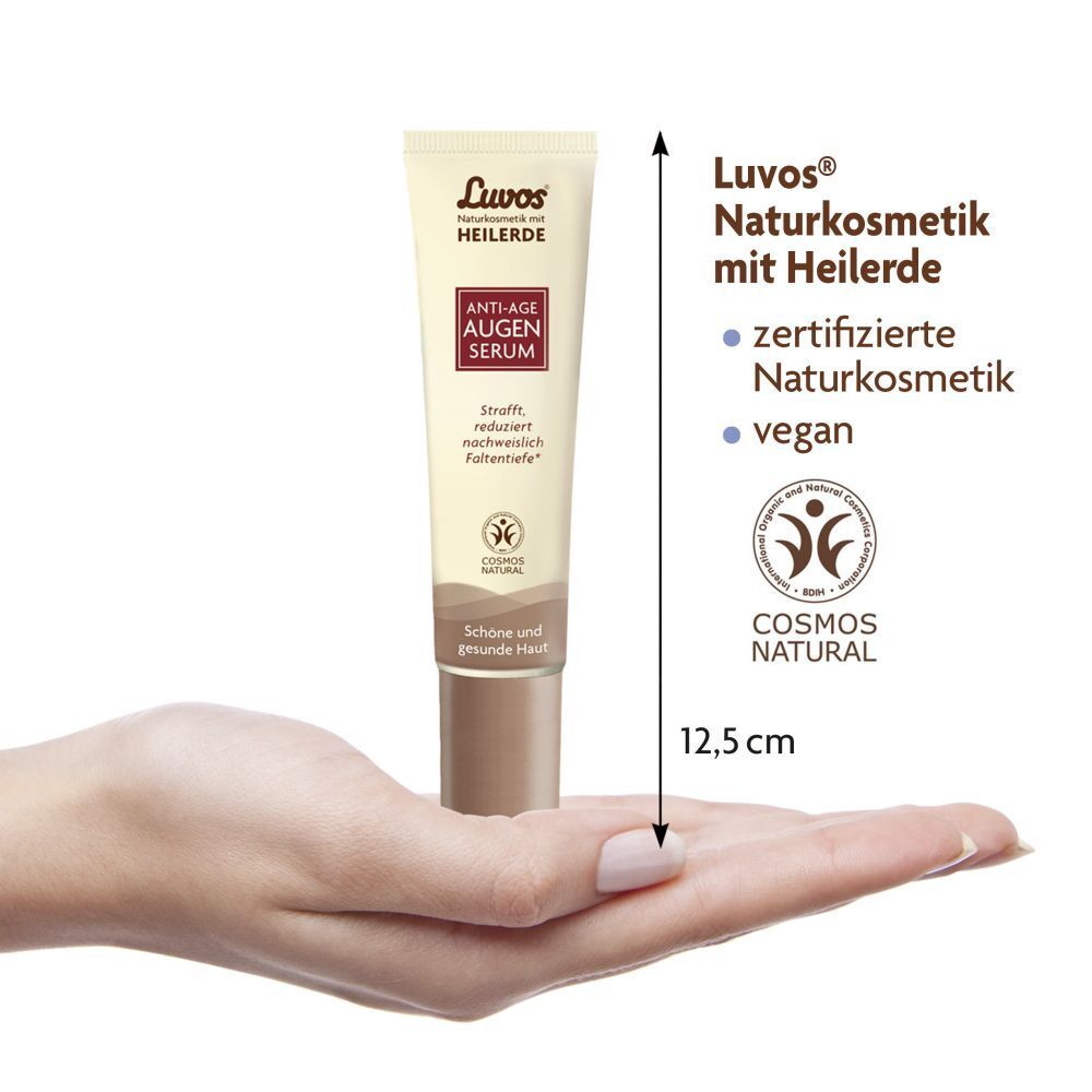Luvos-Heilerde Anti-Age Augenserum