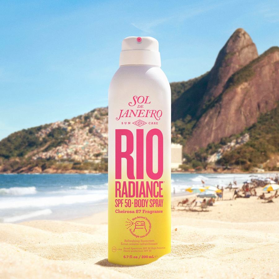 Sol De Janeiro Rio Radiance SPF 50 Body Spray 200ml