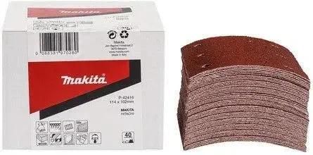 Makita P-42472 Schuurvel K180 114x102 red