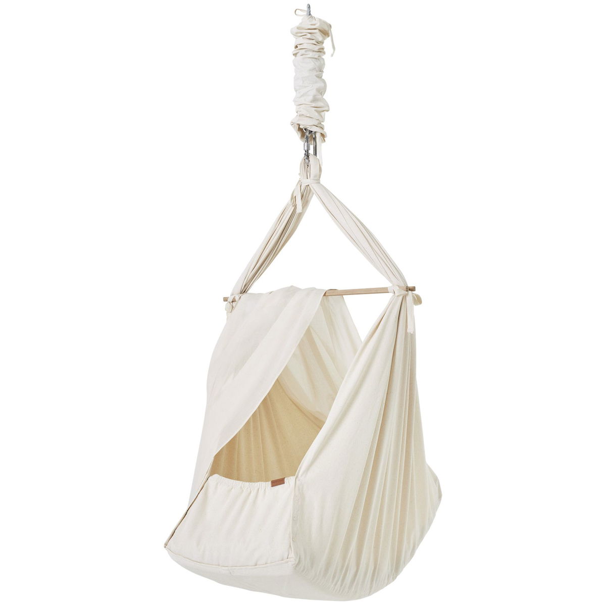 MEMBANTUMEMBANTU   Federwiege Premium Set natur