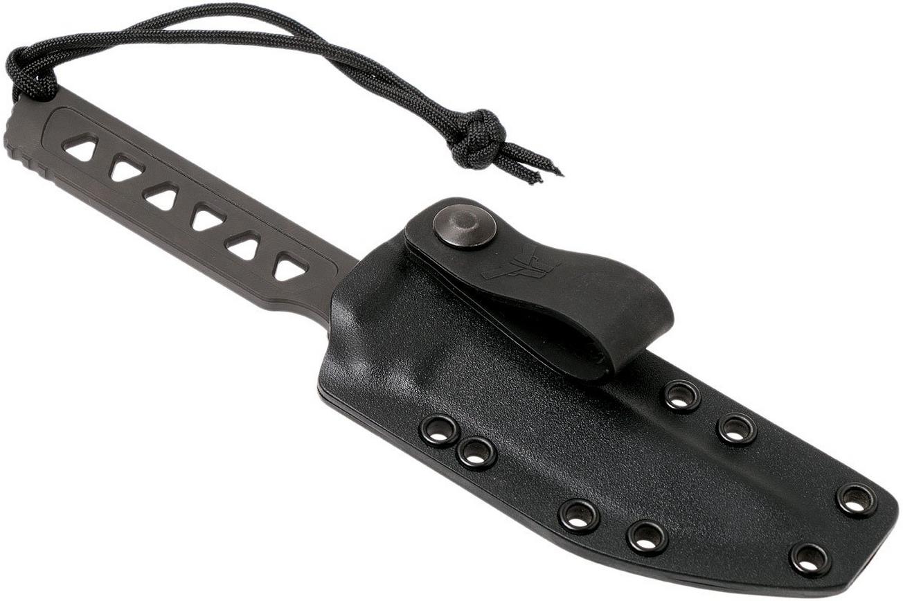 Spartan Blades Formido Black, Black Sheath SB39BKKYBK
